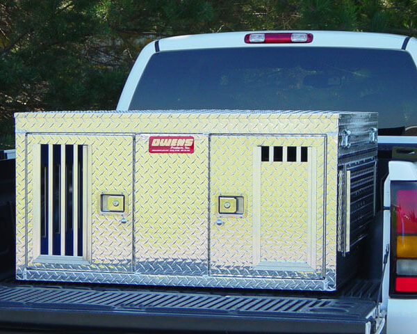 Owens Hunter All Seasons Aluminum Double Dog Box