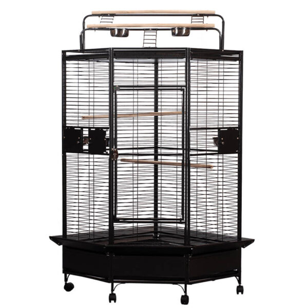 A&E 32"x32" Large Corner Cage