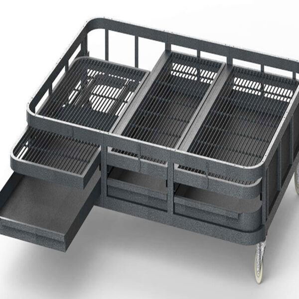 A&E 62"x62" Walk-In Aviary Base