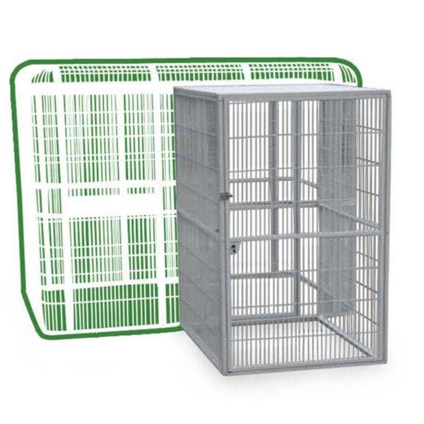 A&E Side Door for 85"x61" Walk-In Aviary