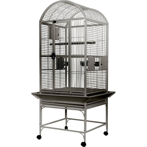 A&E Stainless Steel 24"x22" Dome Top Bird Cage