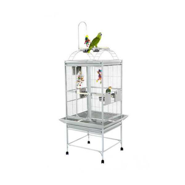 A&E Stainless Steel 24"x22" Play Top Bird Cage