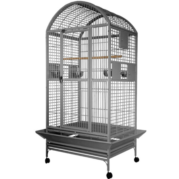 A&E Stainless Steel	36"x28" Dome Top Bird Cage