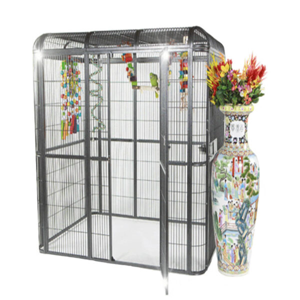A&E Stainless Steel 86"x 62" Walk-in Aviary