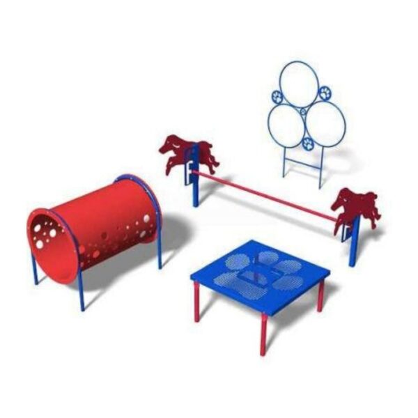 Novice Dog Exercise Course - 4 Activities