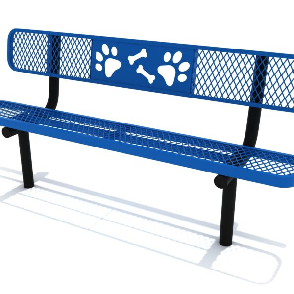 6 ft Dog Park Bench