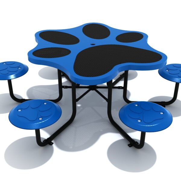 Paw Print Table