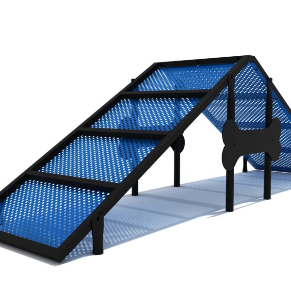 Dog A-Frame Agility Ramp