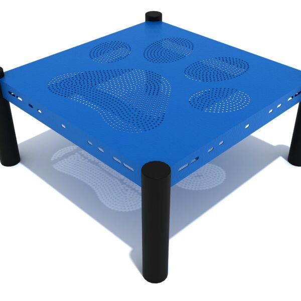 Paw Print Grooming Deck