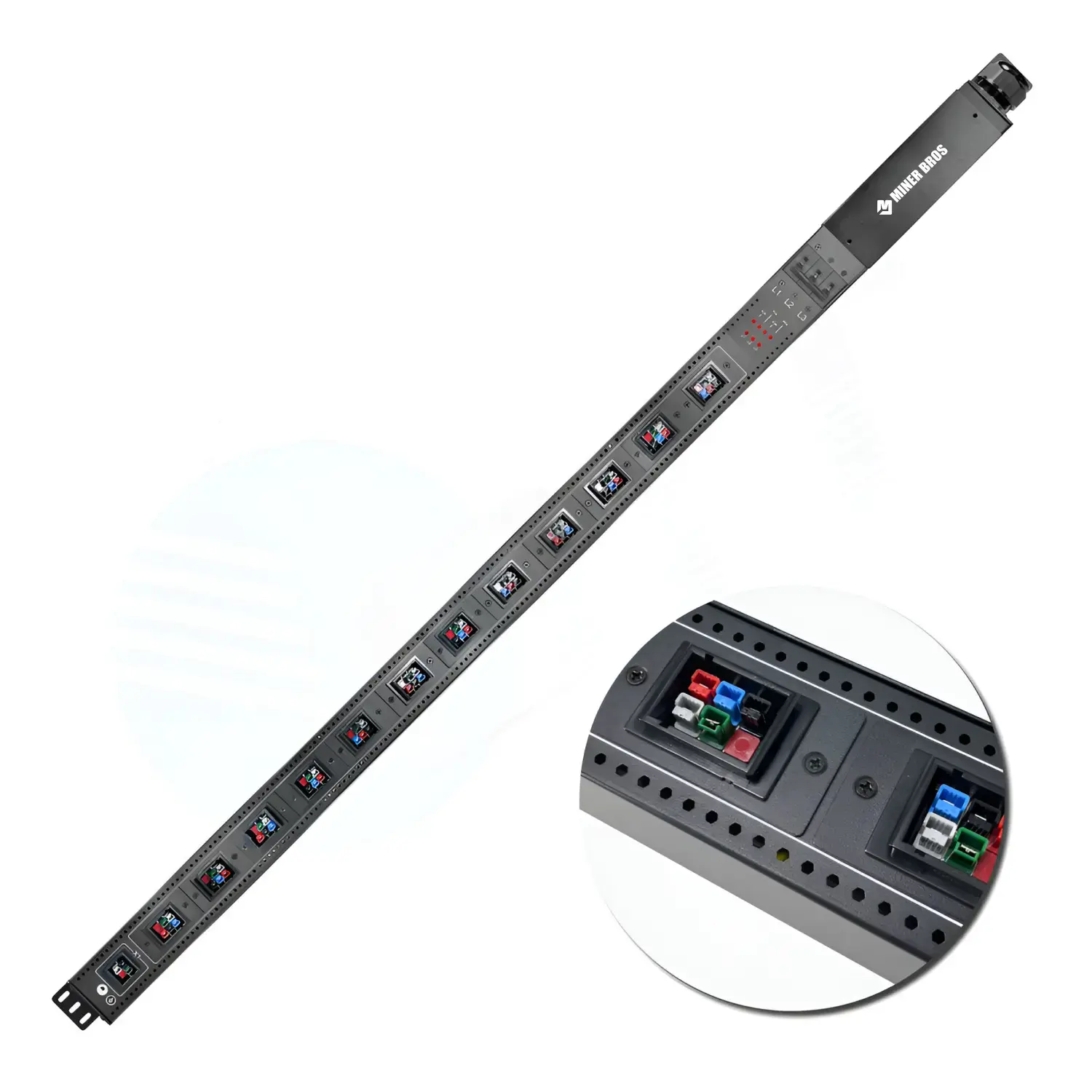 PDU-2.webp CMB12P 100A 3-Phase Crypto Mining PDU – 415V, 72KW, 12 P34 Sockets (S21 & T21) - Image 1