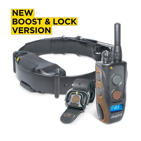 Dogtra 1900S Handsfree Plus Boost & Lock Remote Dog Training Collar