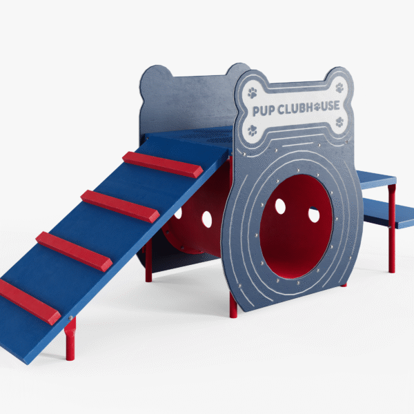 Pup Clubhouse (dog bone)