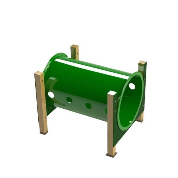 Recycled Crawl Tunnel