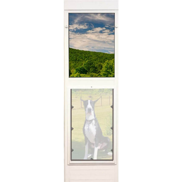 Security Boss Giant Breed Lockable Patio Pet Door