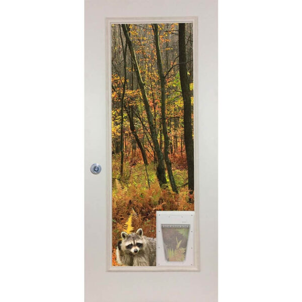 Security Boss PetSafe Electronic - French Door Glass Panel with Pet Door