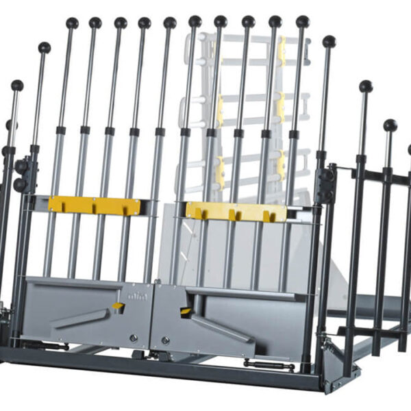 MIM Safe Variogate Double - Crash Tested Gate for Cars