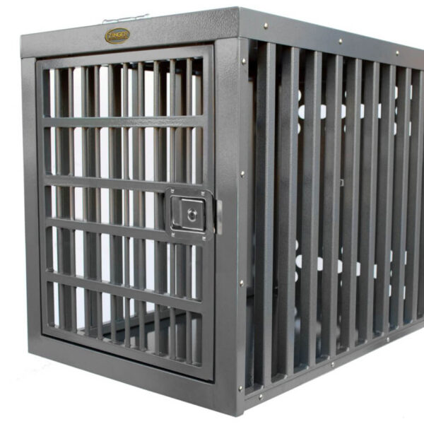 Zinger Heavy Duty Aluminum Dog Crate