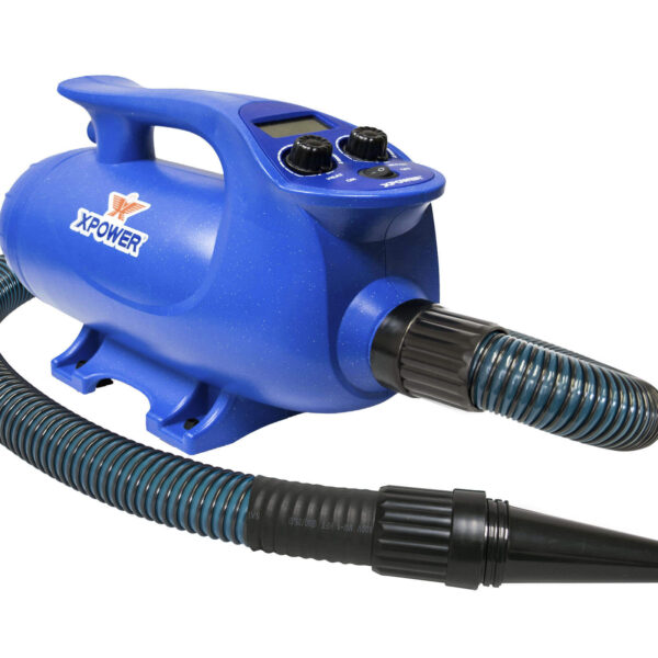 XPOWER B-8S Elite Pro Brushless Motor Dog Grooming Heat Force Dryer